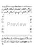 Rondo alla turca (Sonata in A, mvmt. 3) - Piano Score
