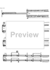Tre notturni resiani [set of parts] - Violin 1