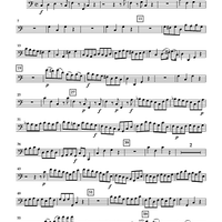 Sinfonia to Saul - Cello