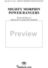 Mighty Morphin Power Rangers