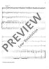 Sinfonia a 4 - Score