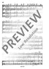 String Quartet D major, "Celebrated Largo" in D major - Full Score