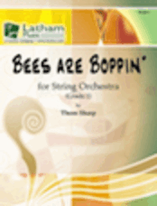 Bees Are Boppin’ for String Orchestra - Viola