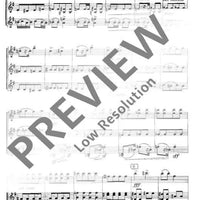 Sinfonietta a tre - Score