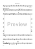 The Star Wars Saga, Selections from - Eb Tuba BC