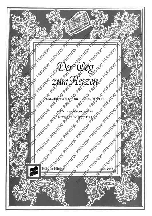 Der Weg zum Herzen - Zither I