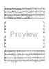 Water Music Suites - Score