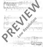 Goethe-Lieder - Piano Reduction