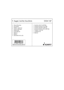 Light Cavalry - Score and Parts
