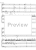 Dixit Dominus - Score