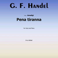 Pena tiranna from 'Amadigi'