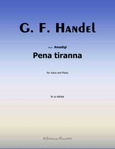 Pena tiranna from 'Amadigi'