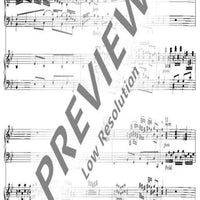 Organ Concerto No. 7 B Major - Organ Reduction