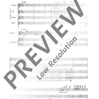 Tribute to Creators - Score and Parts