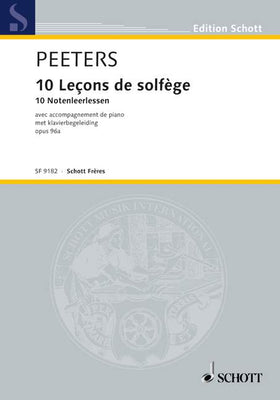 10 Leçons de solfège