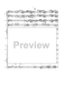 Descent Overture from Orpheus - Act II D Major - Score
