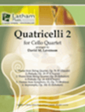 Quatricelli: Volume II - Cello 4
