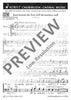 Jetzt kommt die Zeit, dass ich wandern muss - Choral Score