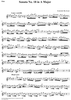 Sonata No. 18 in A Major - Flute