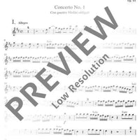 L'estro Armonico - Volin Iii