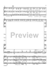Cantiques de Noël - for String Trio - Score