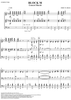 Block M - Concert March - Condensed Score