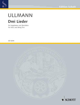 Three Songs - Score and Parts
