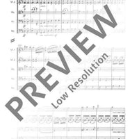 Pomp and Circumstance - Score and Parts