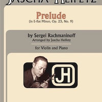Prelude (in Eb Minor, Op. 23, No.9)
