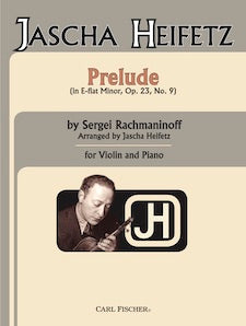 Prelude (in Eb Minor, Op. 23, No.9)