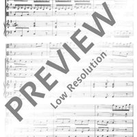 Concerto G Major - Score