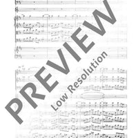 Symphony No. 1 in D major - Score