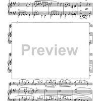 Gavotta - from Four Pieces for Piano, Op. 32, No. 3