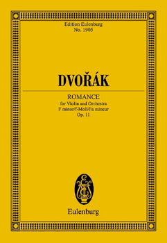 Romance in F minor - Full Score