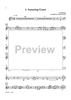 Be Still My Soul: Four Hymns for Piano Trio - Violin