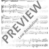 Six Sonatas - Performing Score