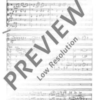 Divertissement - Score