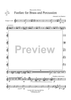 Fanfare for Brass and Percussion - Bb Trumpet 1