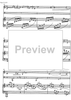 Destin (Symphonie à trois pour un drame) - Score