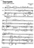 5 bagatelle (5 bagatels) - Score