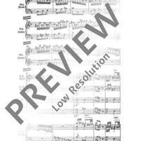 Concerto grosso D major - Full Score