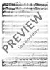 String Quartet E minor - Full Score