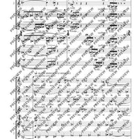 3 Madrigals - Choral Score