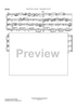 Air - from Suite #3 in D Major - Score