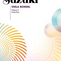 Suzuki Viola School, Volume 4 - Viola Part