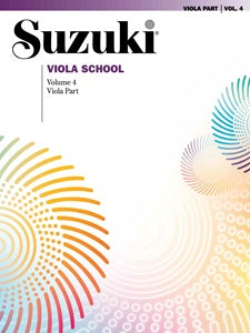 Suzuki Viola School, Volume 4 - Viola Part