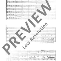 Divertimento giocoso - Score