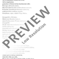 Salve Regina - Choral Score