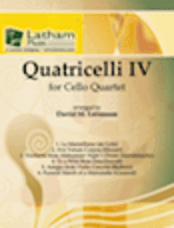 Quatricelli: Volume IV - Score