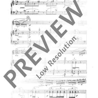 Three Nocturnes - Score and Parts